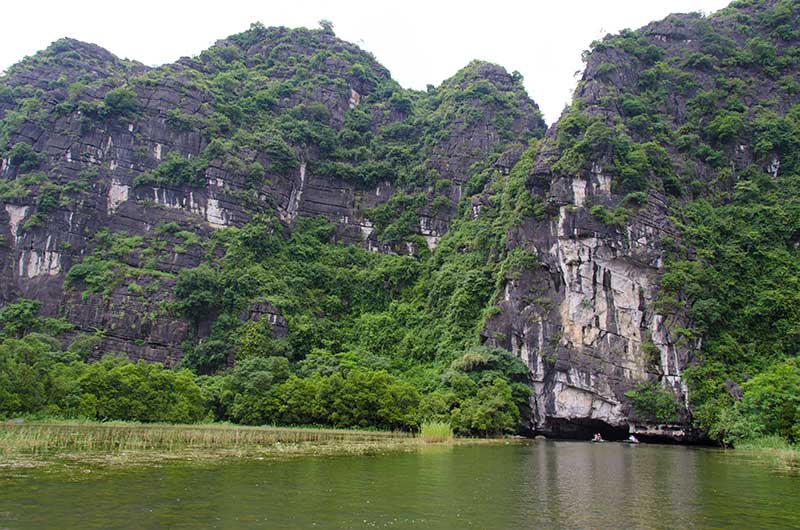 467 - Vietnam - cuevas de Tam Coc
